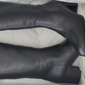 Chanel Knee High Boots